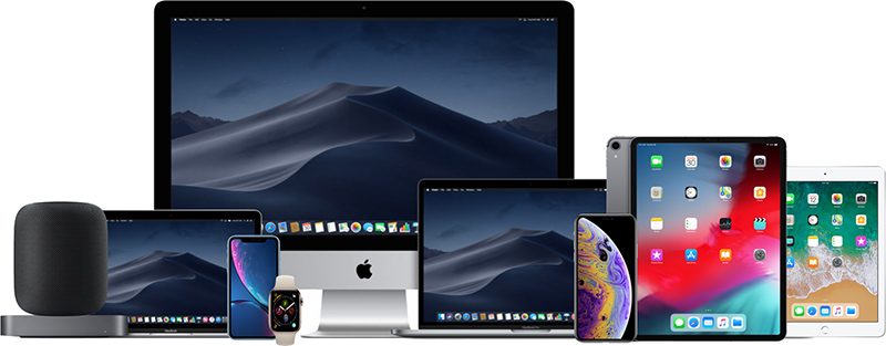 Varios dispositivos de Apple están completamente agotados